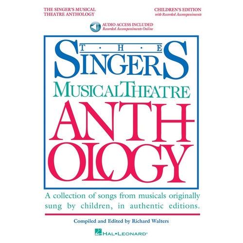 Singers Musical Theatre Anth Children Book/Online Audio (Softcover Book/Online Audio)