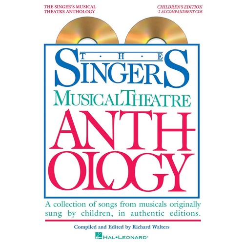 Singers Musical Theatre Anth Children CDs Only 