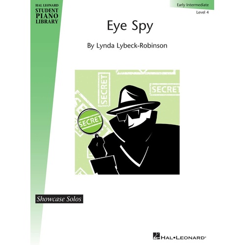 Eye Spy HLSPL Showcase Solo (Softcover Book)
