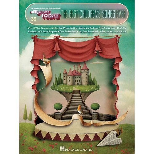 EZ Play 39 Best Childrens Songs Ever 2nd Edition (Softcover Book)