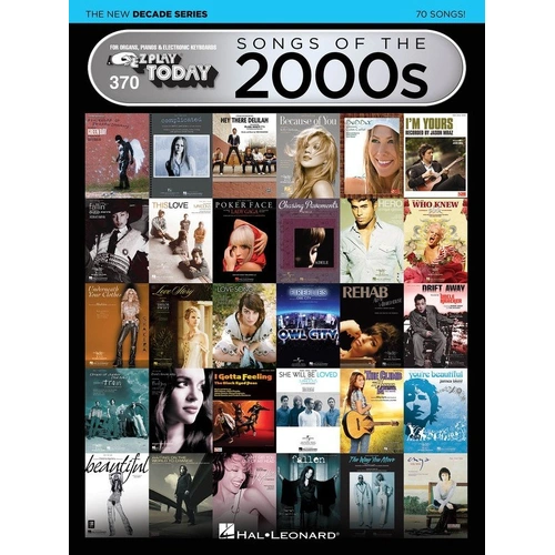 Songs of the 2000s - The New Decade Series E-Z Play 370