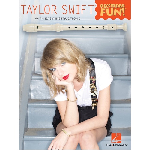Taylor Swift Recorder Fun! (Softcover Book)