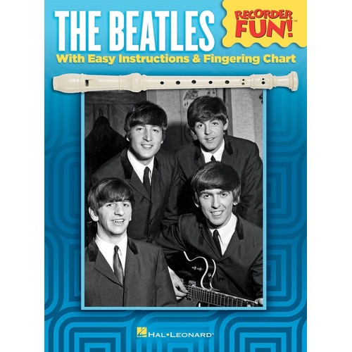 The Beatles Recorder Fun! (Softcover Book)