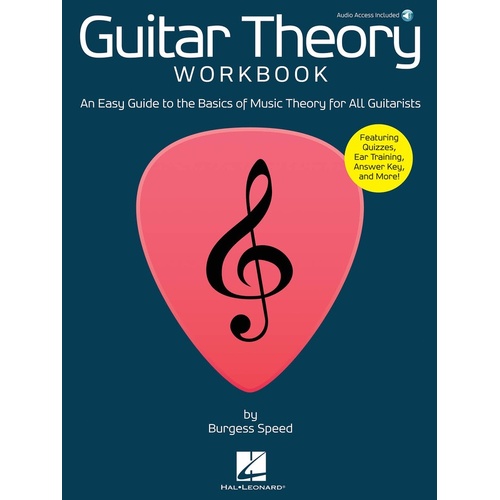 Guitar Theory WorkBook/Online Audio (Softcover Book/Online Audio)