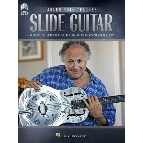 Arlen Roth Teaches Slide Guitar Book and Video Lessons