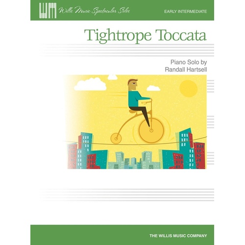 Hartsell - Tightrope Toccata Piano Solo (Sheet Music)