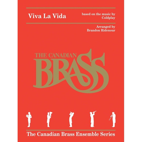 Viva La Vida For Brass Quintet Score/Parts