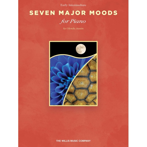 Austin - Seven Major Moods For Piano (Softcover Book)
