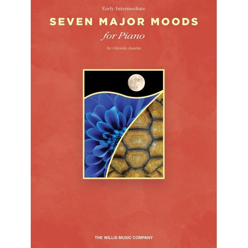 Austin - Seven Major Moods for Piano Solo, 16 Pages, Willis Music