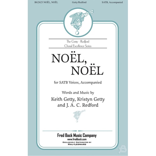 Noel Noel SATB Divisi (Octavo)
