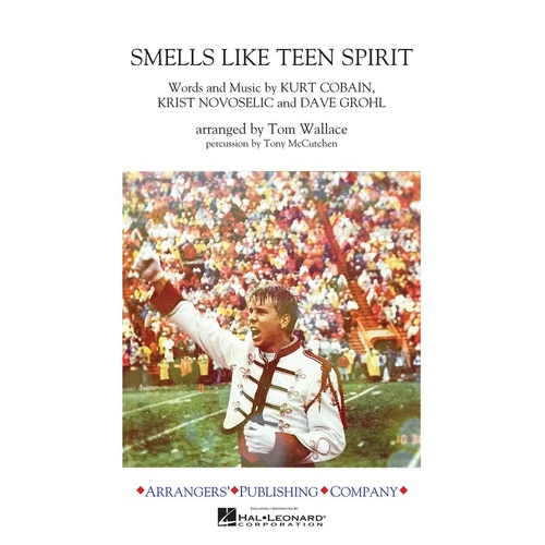Smells Like Teen Spirit Marching Band 3 Score/Parts