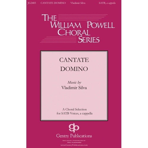 Cantate Domino SATB A Cappella (Octavo)