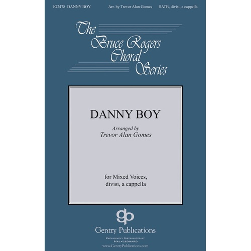 Danny Boy SATB Divisi A Cappella (Octavo)