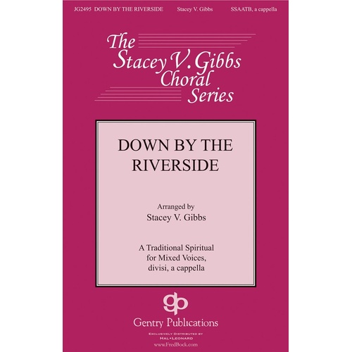 Down By The Riverside SATB A Cappella (Octavo)