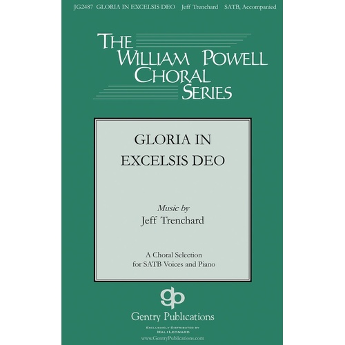 Gloria In Excelsis Deo SATB (Octavo)