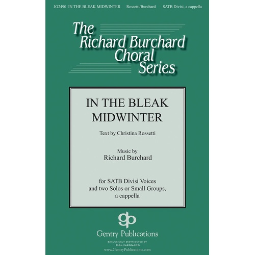 In The Bleak Midwinter SATB Divisi A Cappella (Octavo)