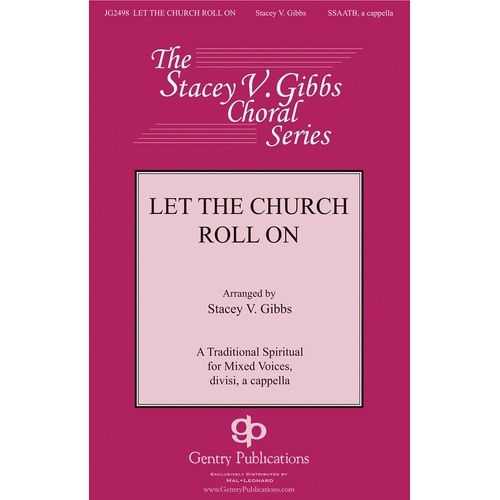 Let The Church Roll On SATB A Cappella (Octavo)