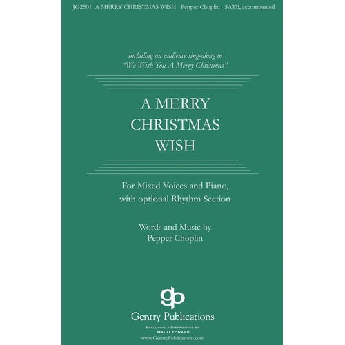 A Merry Christmas Wish Rhythm Section Parts (Set of Parts)