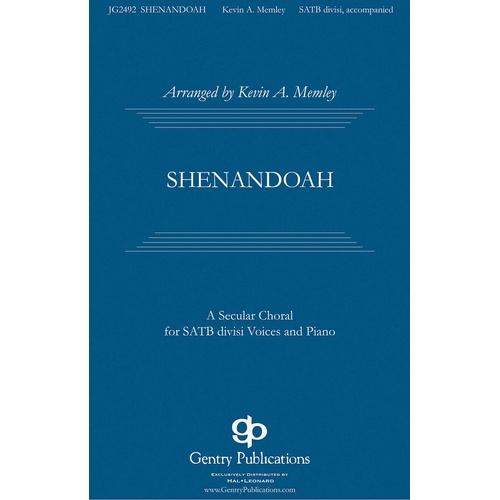 Shenandoah SATB Divisi (Octavo)