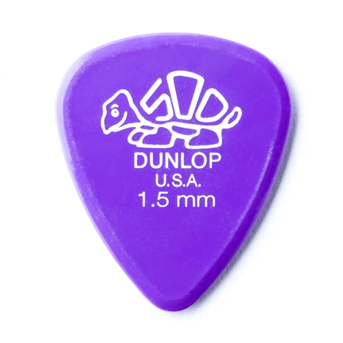 Jim Dunlop 1.50MM Delrin Standard Pick - 500 Series (Single)