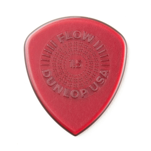12 x Jim Dunlop Standard Flow Ultex Grip 1.50mm Picks 549P150