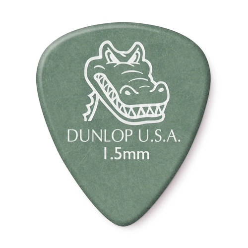 Jim Dunlop Gator Grip 1.50mm Pick  (Single)