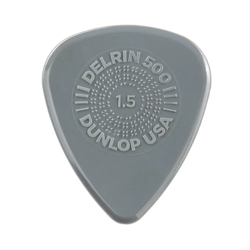Jim Dunlop Prime Grip Delrin 500 1.5 Guitar Pick (Single)