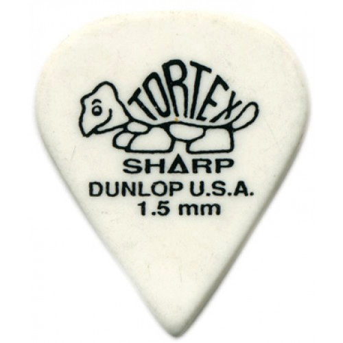 24 x Jim Dunlop Tortex Sharp 1.50mm Gauge Guitar Picks 412R USA Free Post