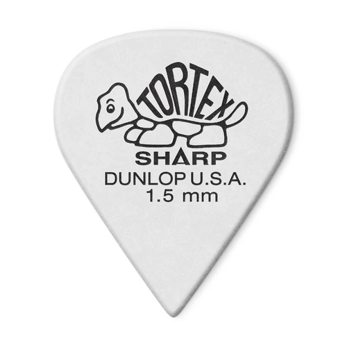Jim Dunlop Tortex Sharp 1.50MM Guitar Pick (Single)