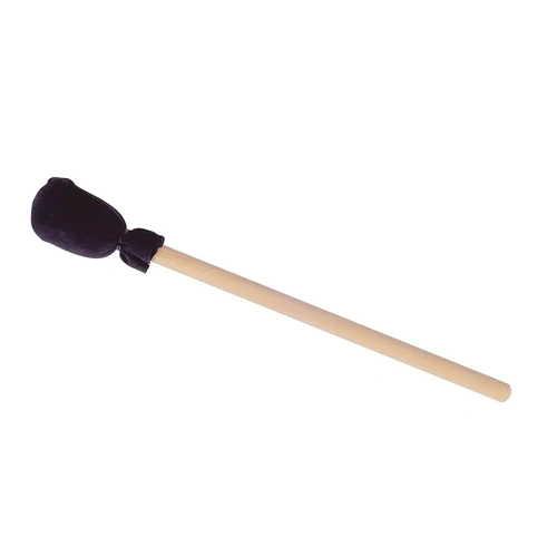 Remo 5/8" x 16" Wood Mallet - Black for Drum Percussion