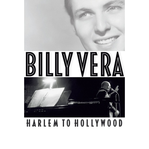 Billy Vera Harlem To Hollywood (Hardcover Book)