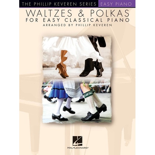 Waltzes & Polkas for Easy Piano by Phillip Keveren