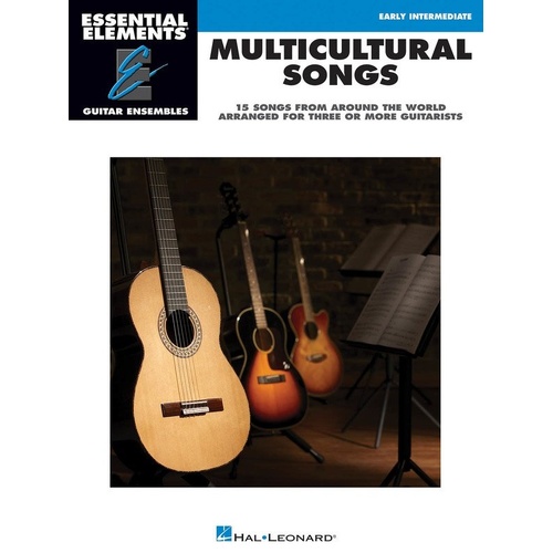 Multicultural Songs Guitar Ensemble EE by Hal Leonard