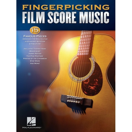 Fingerpicking Film Score Guitar Tabs for Intermediate Players