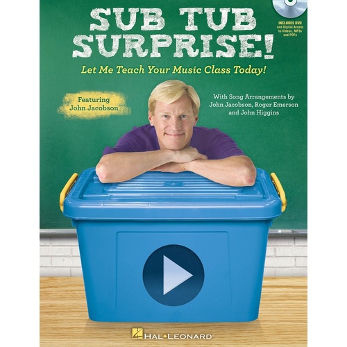 Sub Tub Surprise Teacher/DVD (Softcover Book/DVD)