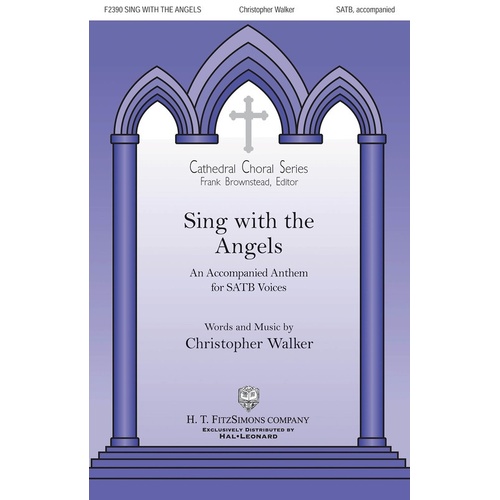 Sing With The Angels SATB (Octavo)
