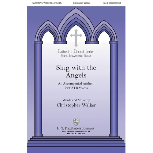 Sing With The Angels SATB (Octavo)