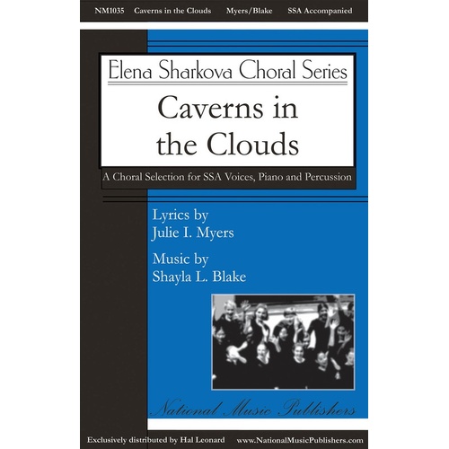 Caverns In The Clouds SSA (Octavo)