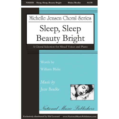 Sleep Sleep Beauty Bright SATB (Octavo)
