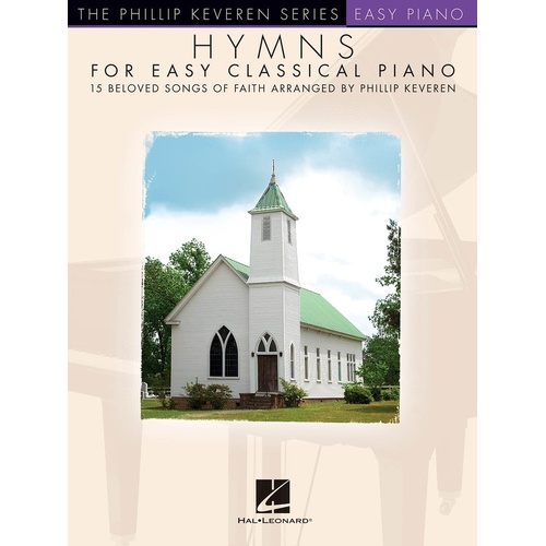 Hymns For Easy Classical Piano Keveren Easy Piano (Softcover Book)