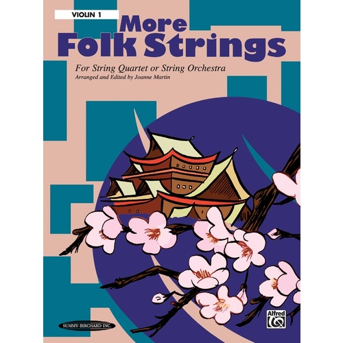 More Folk Strings For String Quartet Violin 1