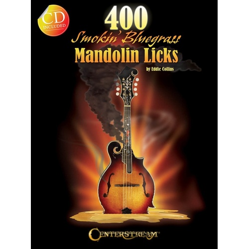400 Smokin Bluegrass Mandolin Licks Book/CD (Softcover Book/CD)