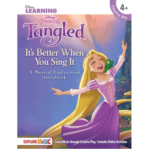 Tangled - Its Better When You Sing It Book/Online Media 