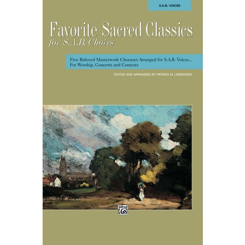Favourite Sacred Classic For SAB Choirs
