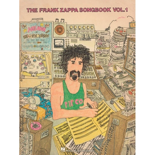 Frank Zappa Songbook Volume 1 PVG by Hal Leonard - 128 Pages, Includes 20 Songs for Piano, Guitar, and Voice
