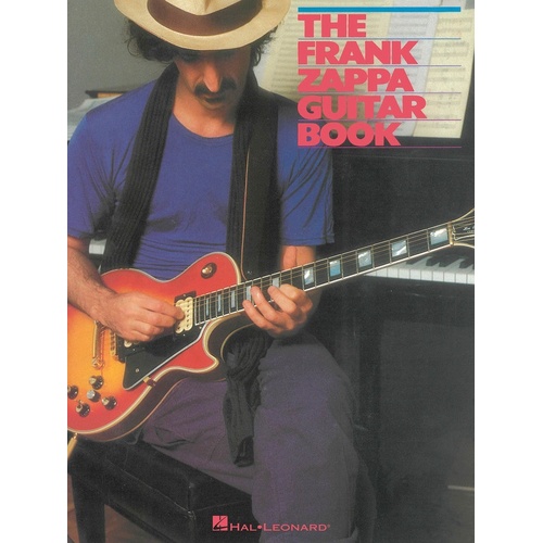Frank Zappa Guitar Book (Softcover Book)