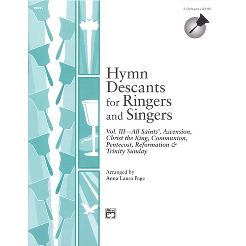 Hymn Descants For Ringers & Singers Book 3 Hdbell