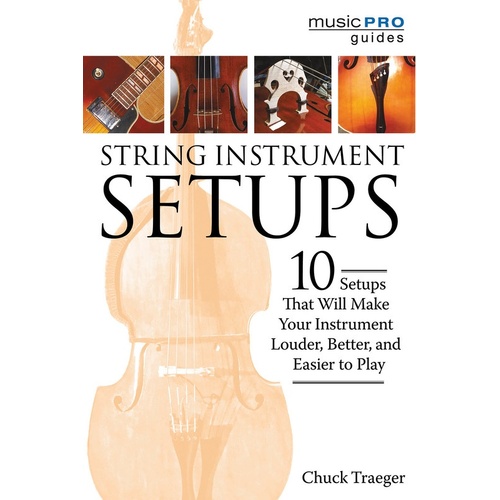 String Instrument Setups (Softcover Book)