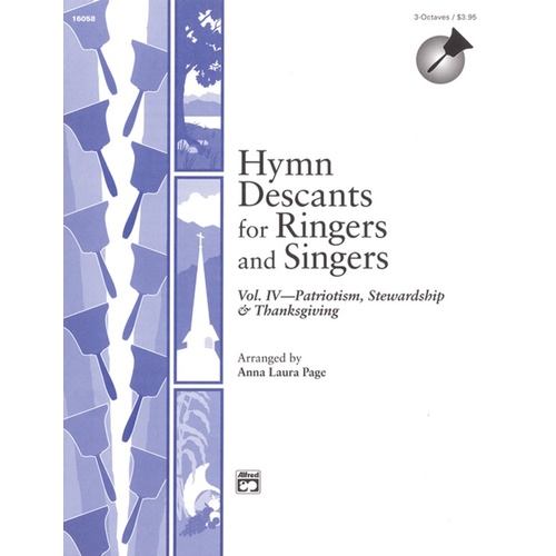 Hymn Descants For Ringers & Singers Book 4 Hdbell
