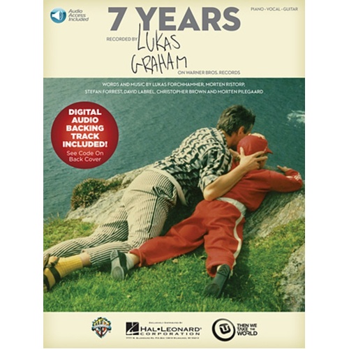 Lukas Graham - 7 Years S/S PVG (Sheet Music/OL Audio)
